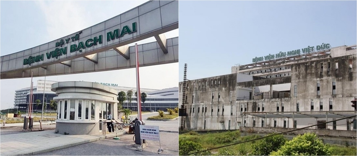 Xử lý vấn đề tồn đọng ở 2 dự án Bệnh viện Bạch Mai và Việt Đức cơ sở 2